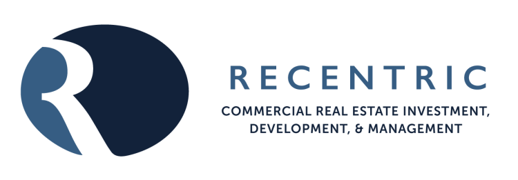 Recentric Logo Tagline